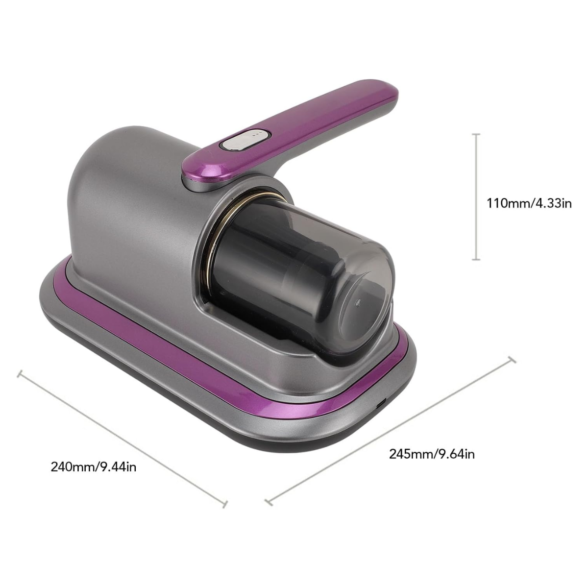 Miniatura 4 de Mini aspiradora de mano para colchón